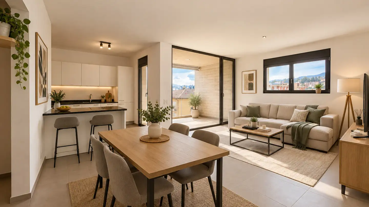 Apartment for sale - Via Giacomo E Filippo Ciani 3, 6900 Lugano - Photo 4