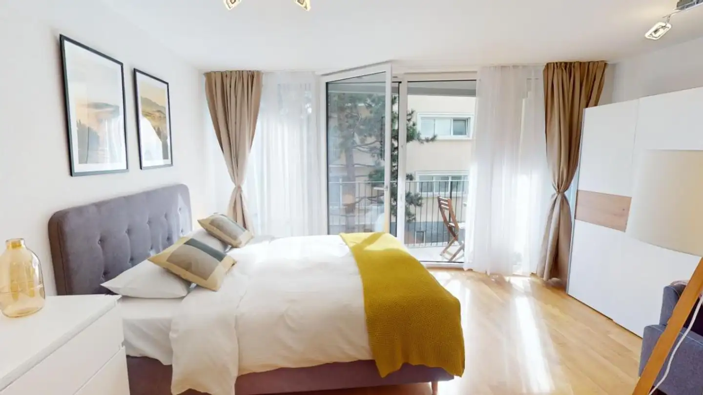 Studio in affitto - Avenue De Montchoisi 53, 1006 Lausanne