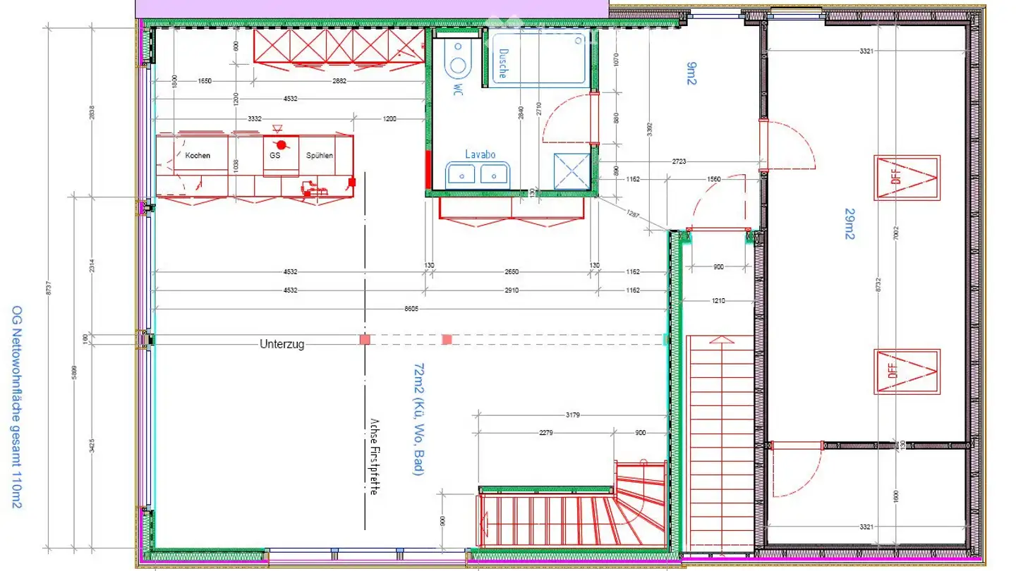Appartamento in affitto - Hauptstrasse 39, 3035 Frieswil - Foto 2