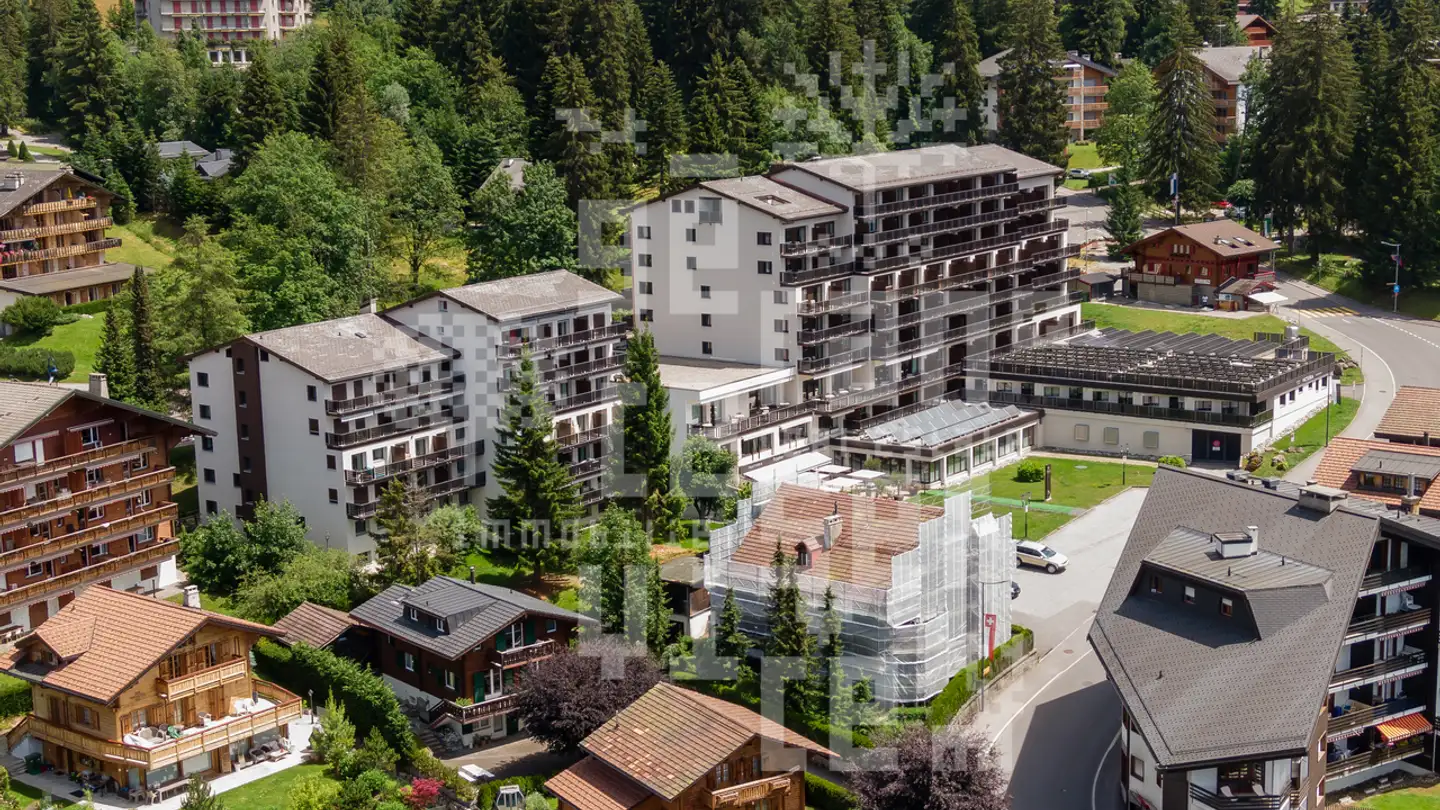 Studio for sale - Route Des Hôtels, 1884 Villars-sur-Ollon - Photo 2