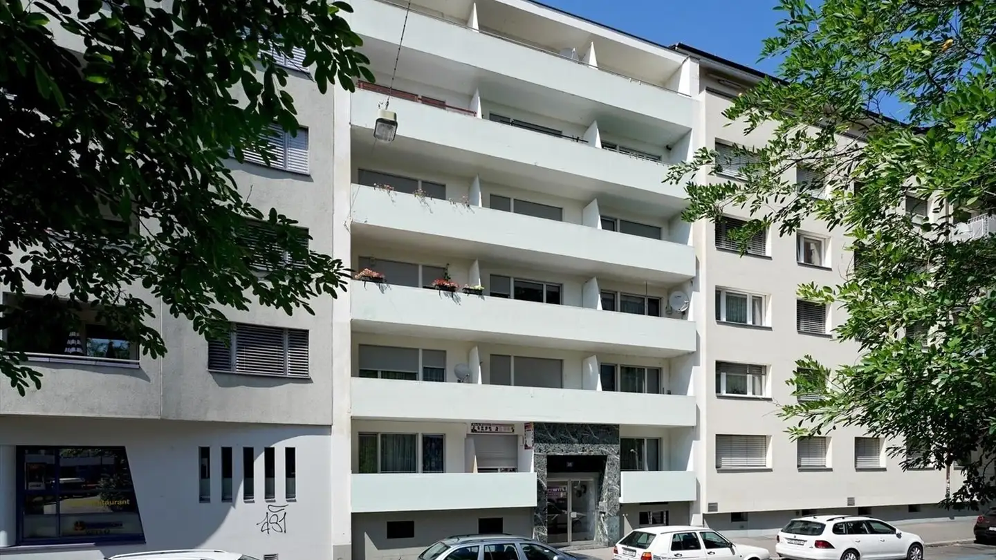 Appartement à louer - Sperrstrasse 35, 4057 Basel