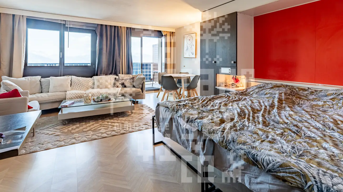 Studio for sale - Route Des Hôtels, 1884 Villars-sur-Ollon - Photo 3