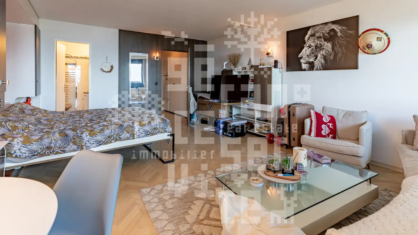 Studio for sale - Route Des Hôtels, 1884 Villars-sur-Ollon - Photo 4