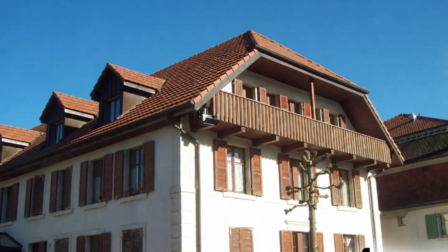 Immeuble mixte à vendre - 2950 Courgenay