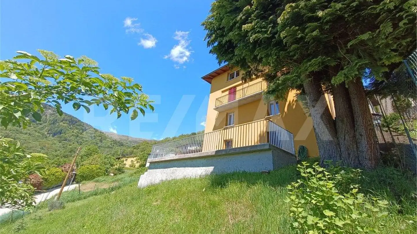 Einfamilienhaus kaufen - 6951 Bogno