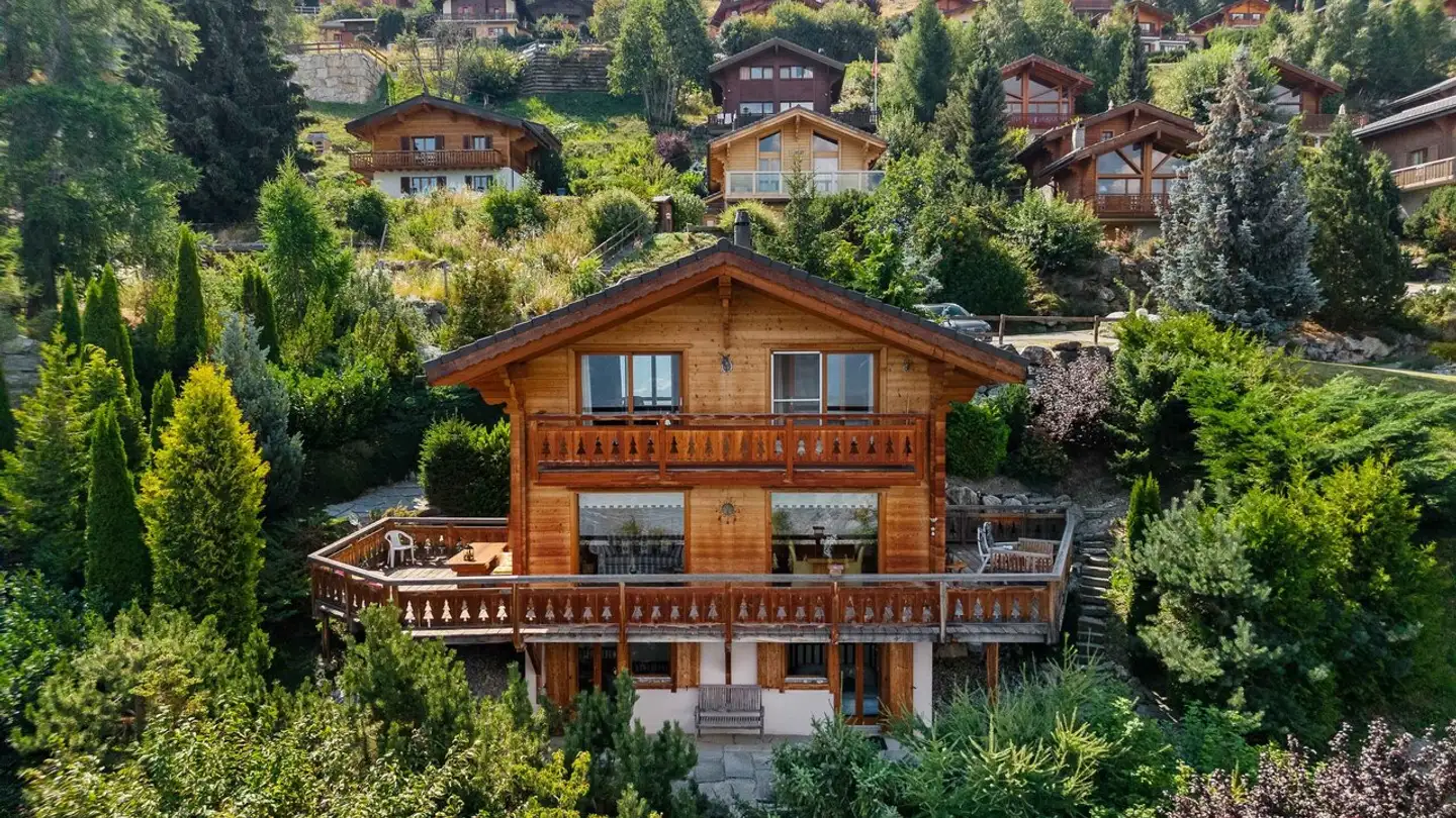 Chalet in vendita - Chemin de la Fragnière, 1997 Haute-Nendaz