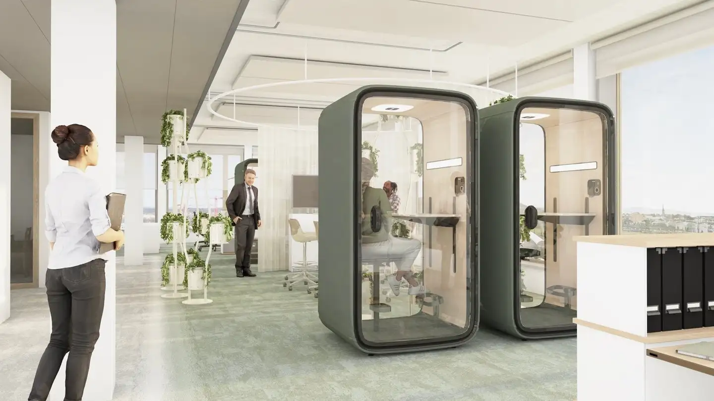 Spazio ufficio in affitto - Hagenholzstrasse 56, 8050 Zürich - Foto 3