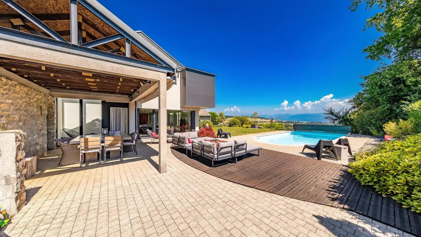 Maison individuelle à vendre - 1261 Le Vaud