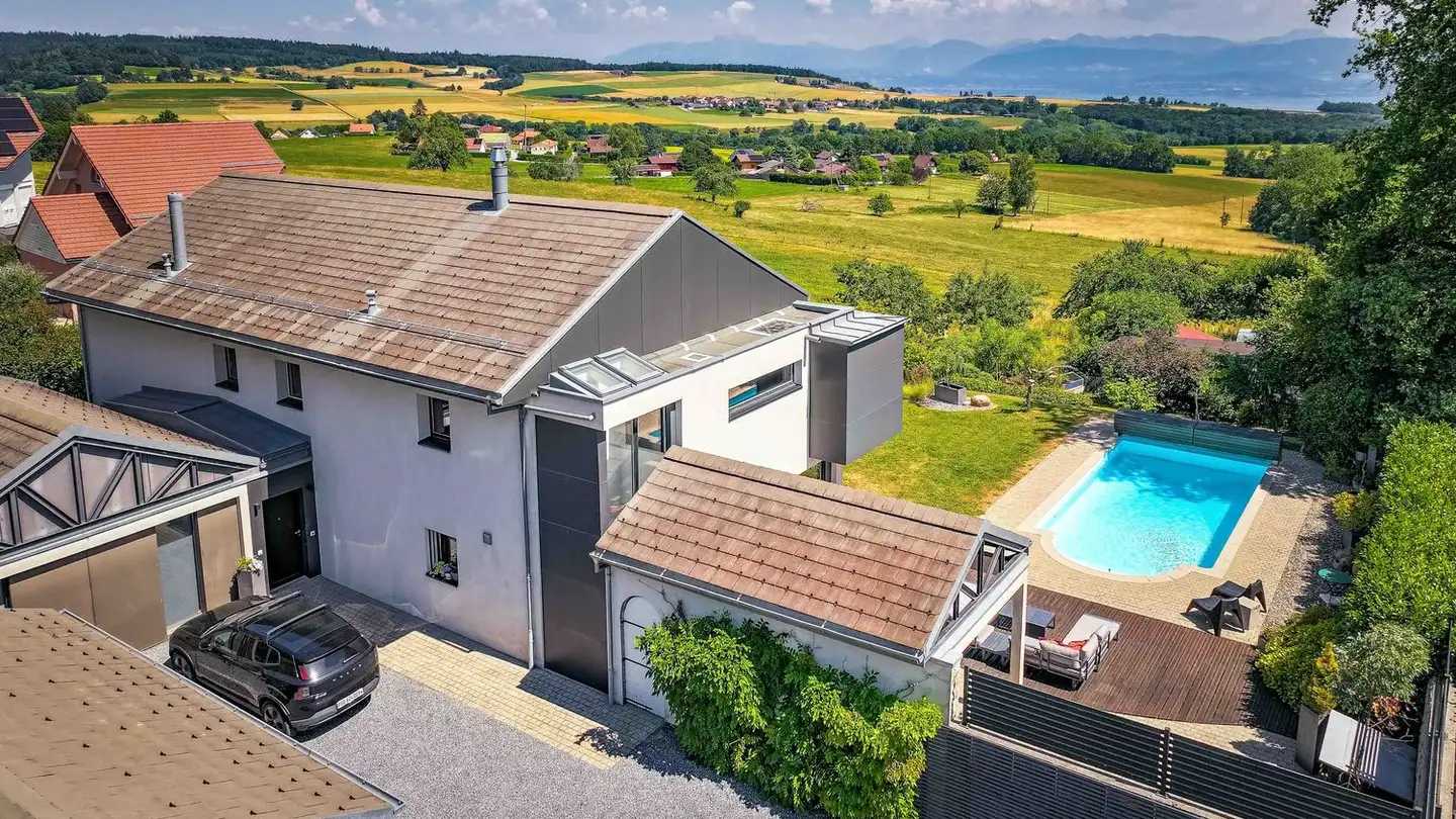 Maison individuelle à vendre - 1261 Le Vaud - Photo 3