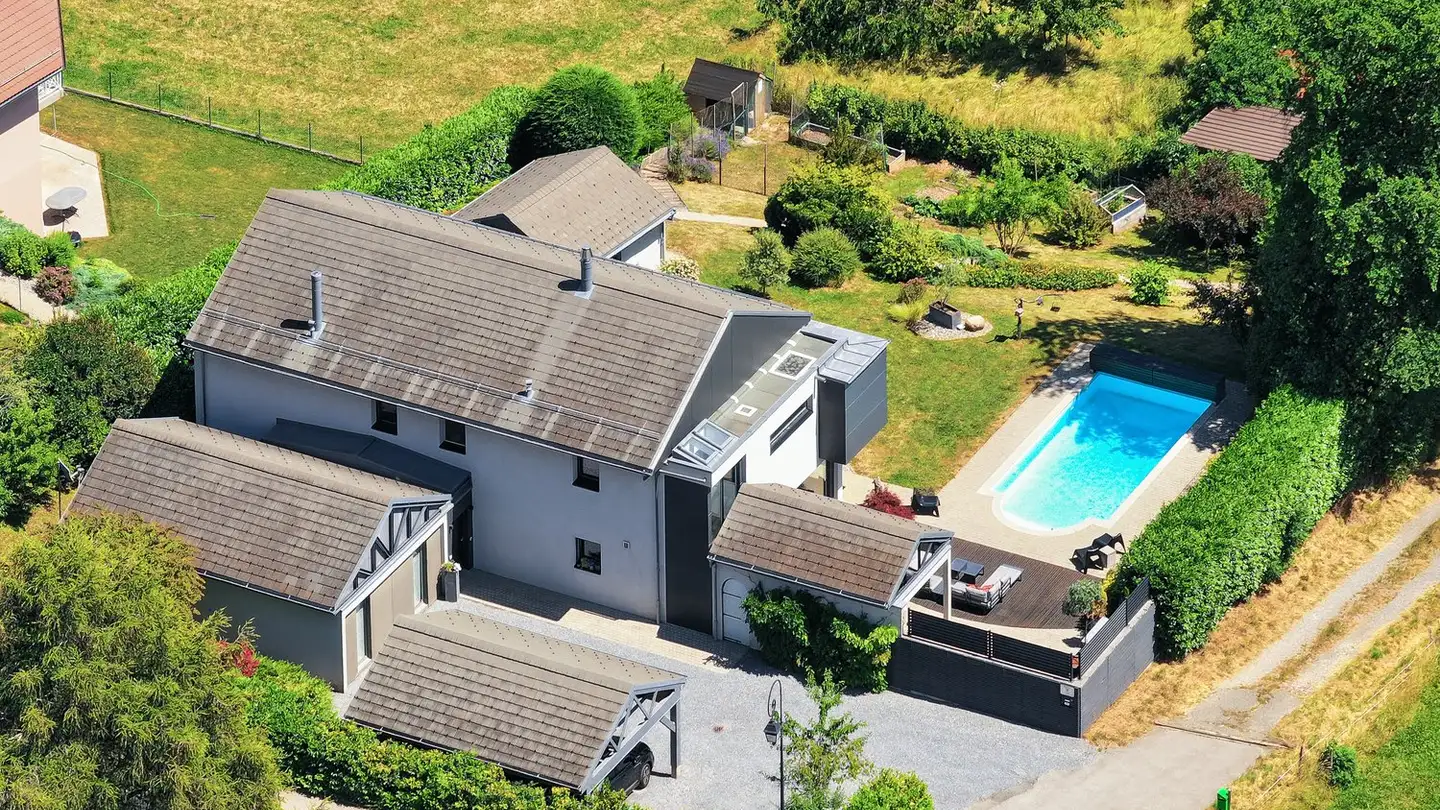 Maison individuelle à vendre - 1261 Le Vaud - Photo 4