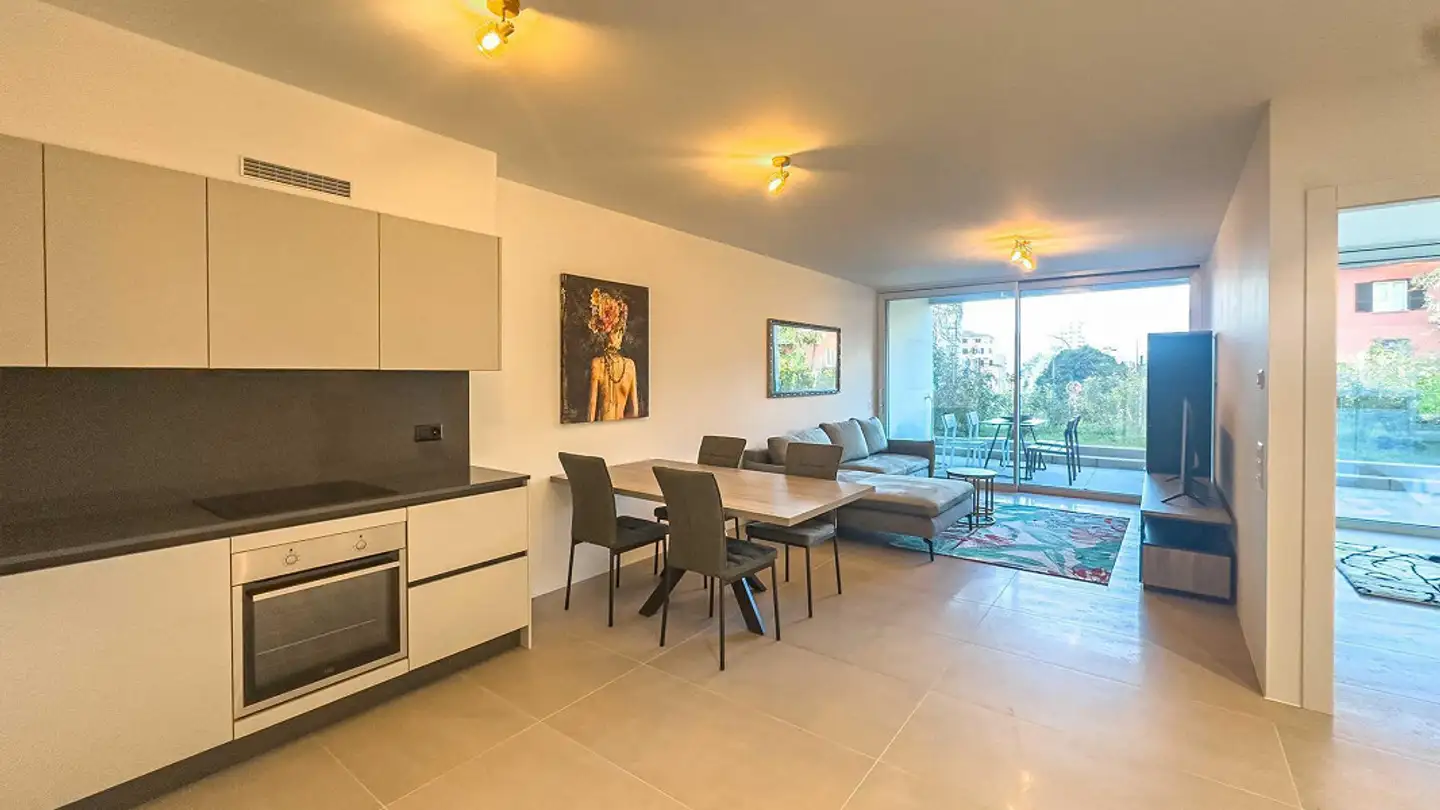 Appartement à louer - Via Collina, 6962 Viganello - Photo 2