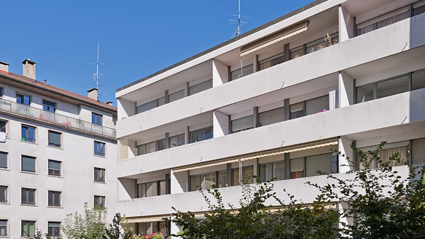 Wohnung mieten - Rue Du Clos 4, 1207 Genève