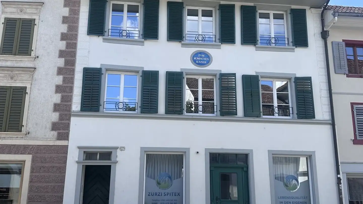 Apartment for rent - Hauptstrasse 27, 5330 Bad Zurzach - Photo 2