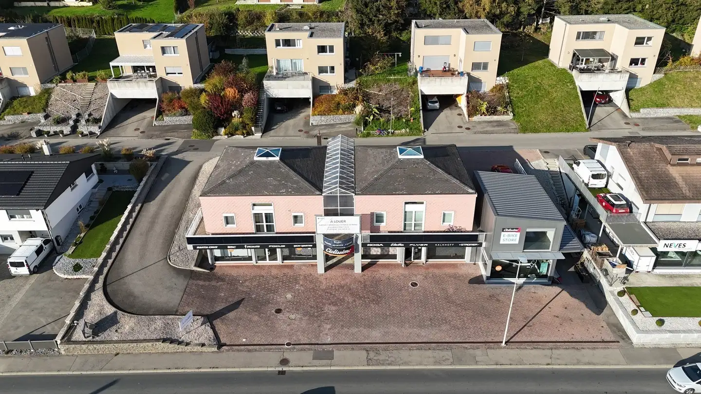 Department store for rent - Impasse De La Colline 1, 1754 Avry-sur-Matran - Photo 2