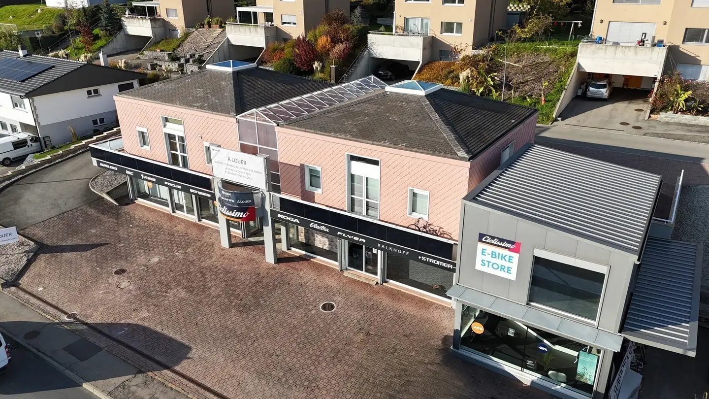 Department store for rent - Impasse De La Colline 1, 1754 Avry-sur-Matran - Photo 3