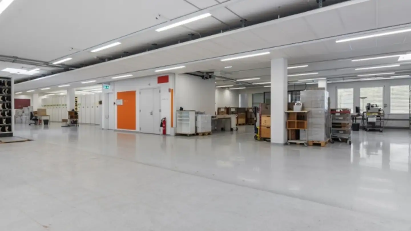 Commercial à louer - Birkenstrasse 43a, 6343 Rotkreuz - Photo 4