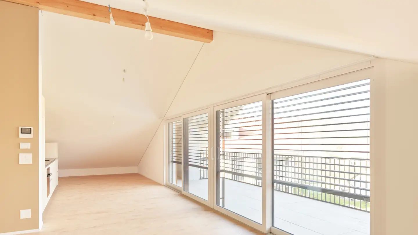 Attic flat for rent - Chemin Du Riau 4a, 1681 Billens - Photo 2