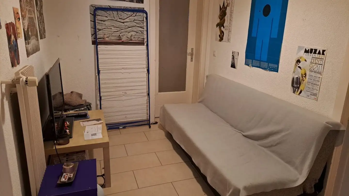 Zimmer mieten - Chemin De Roséaz 22, 1030 Bussigny - Foto 3