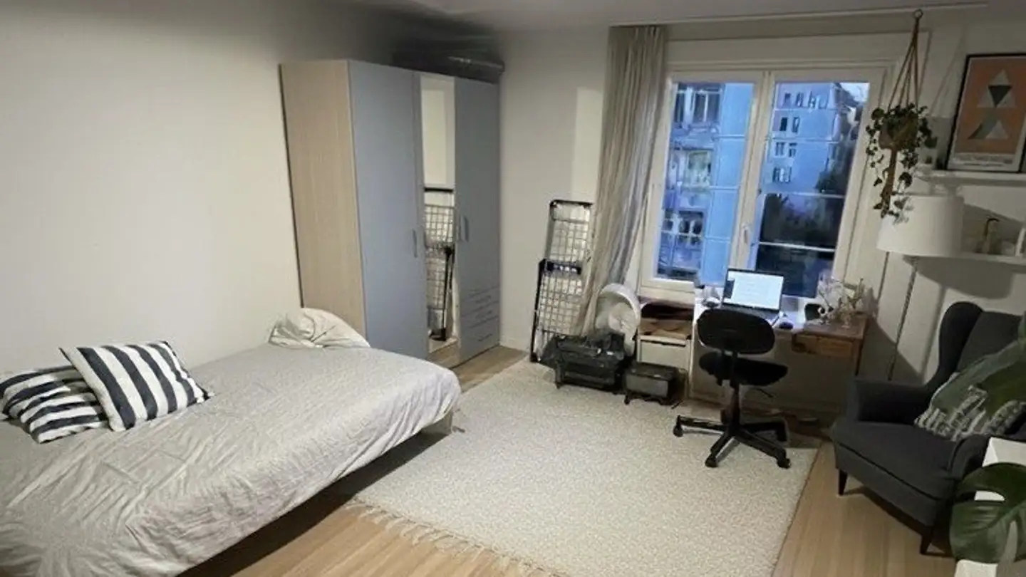 Stanza singola in affitto - Greyerzstrasse 30, 3013 Bern