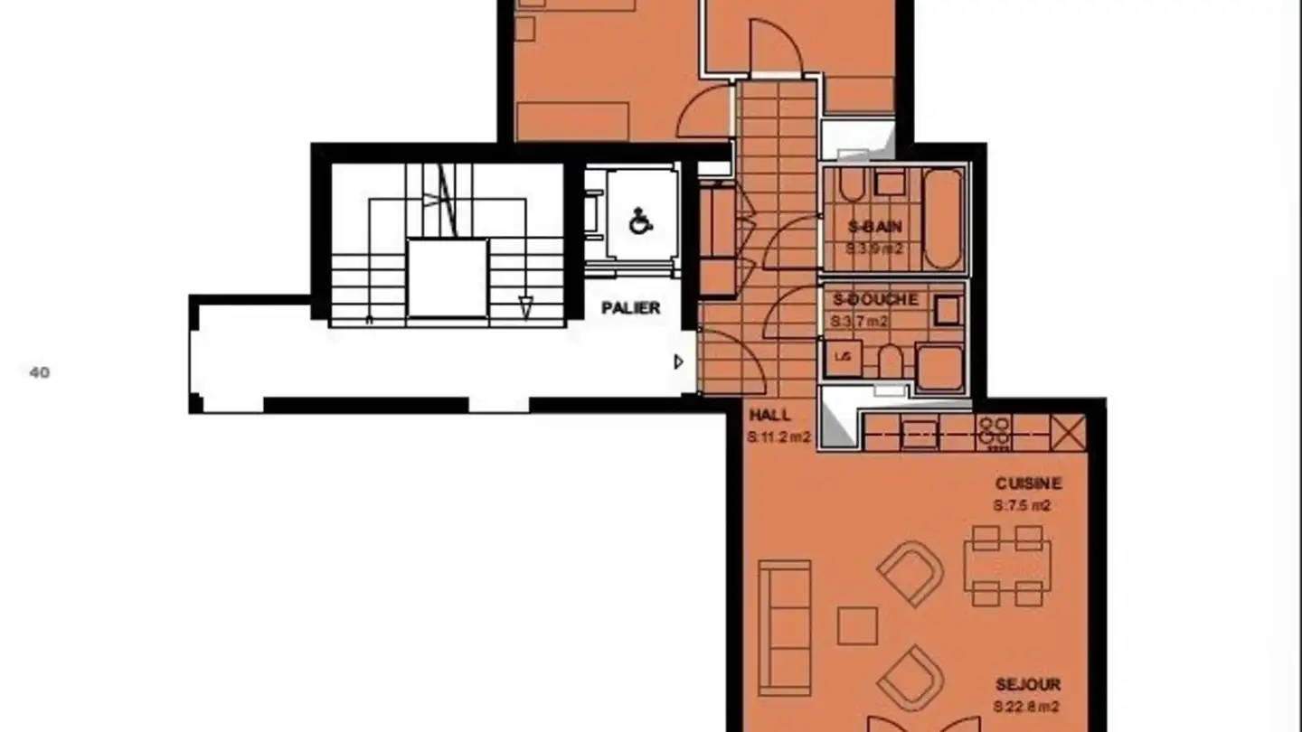 Apartment for rent - 1022 Chavannes-près-Renens