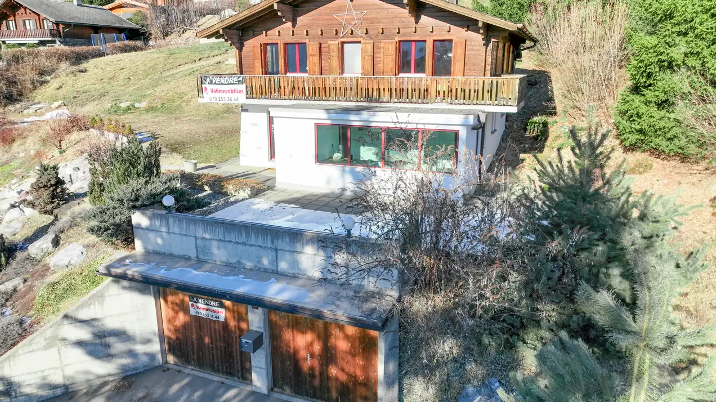 Chalet for sale - 1911 Ovronnaz