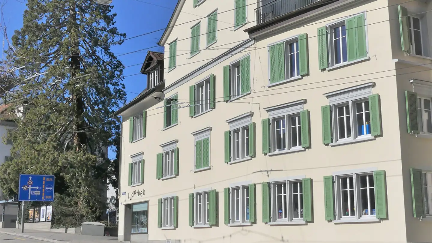 Apartment for rent - Rorschacher Strasse 31, 9000 St. Gallen