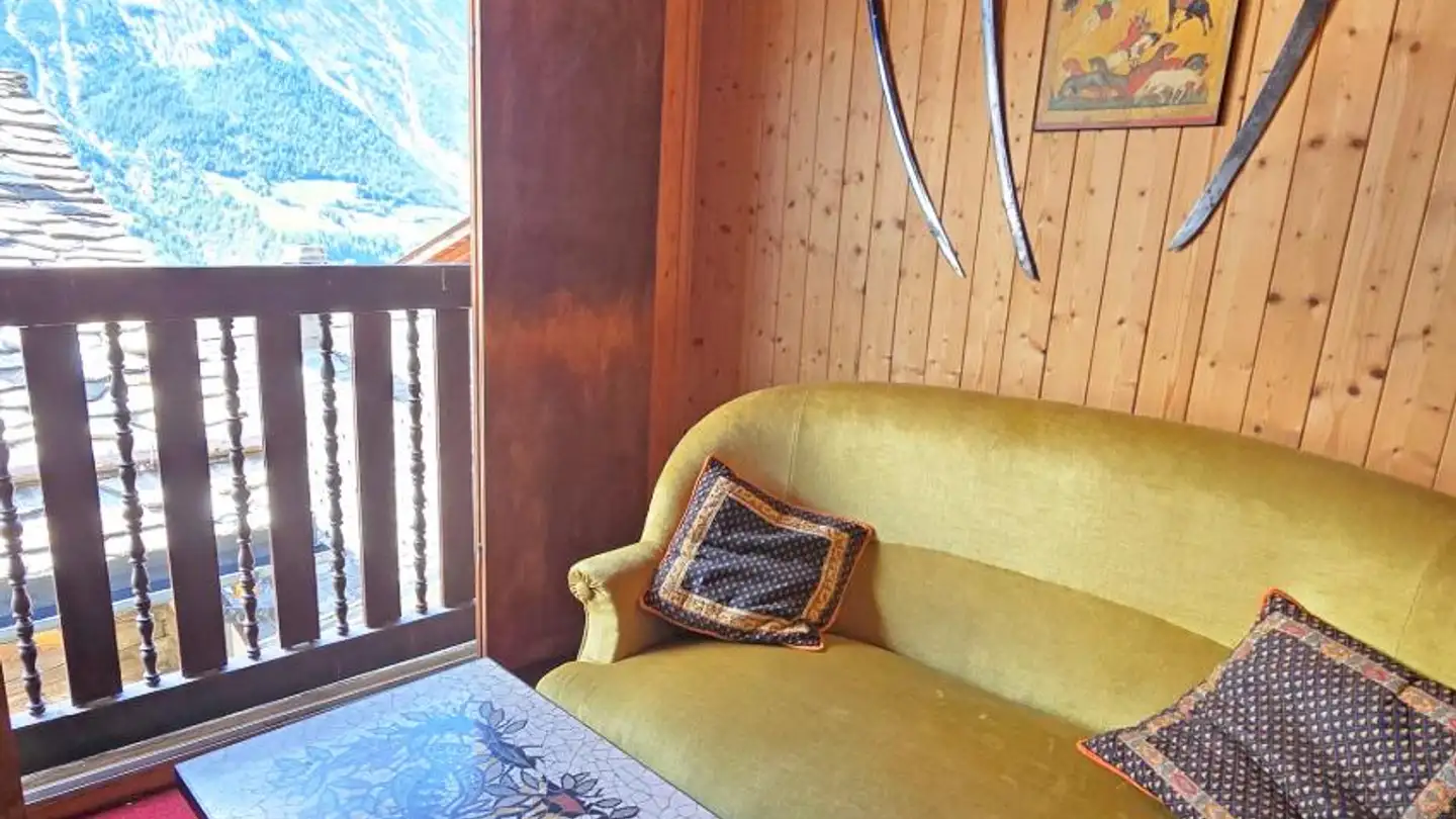Chalet à vendre - 1937 Orsières