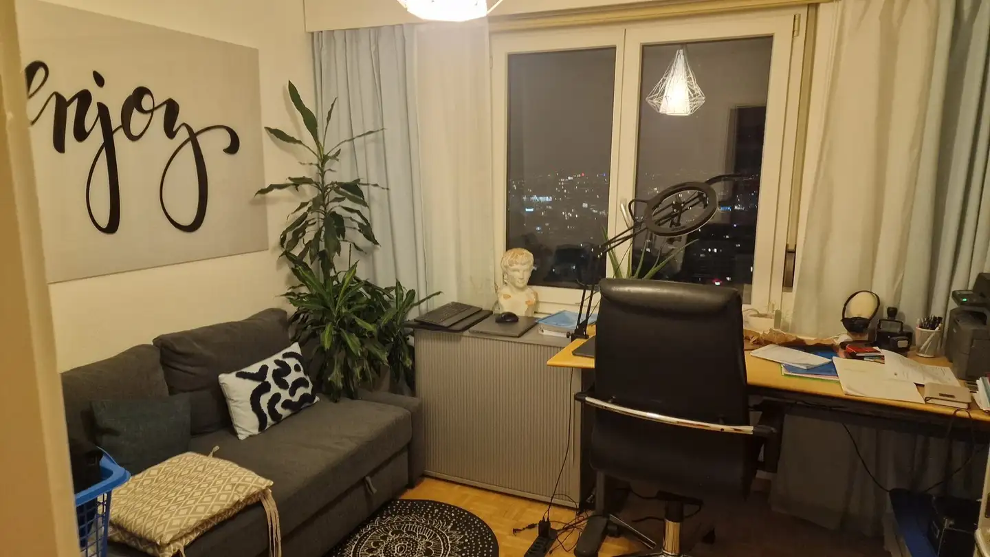 Zimmer mieten - Weinberghöhe 10, 6300 Zug