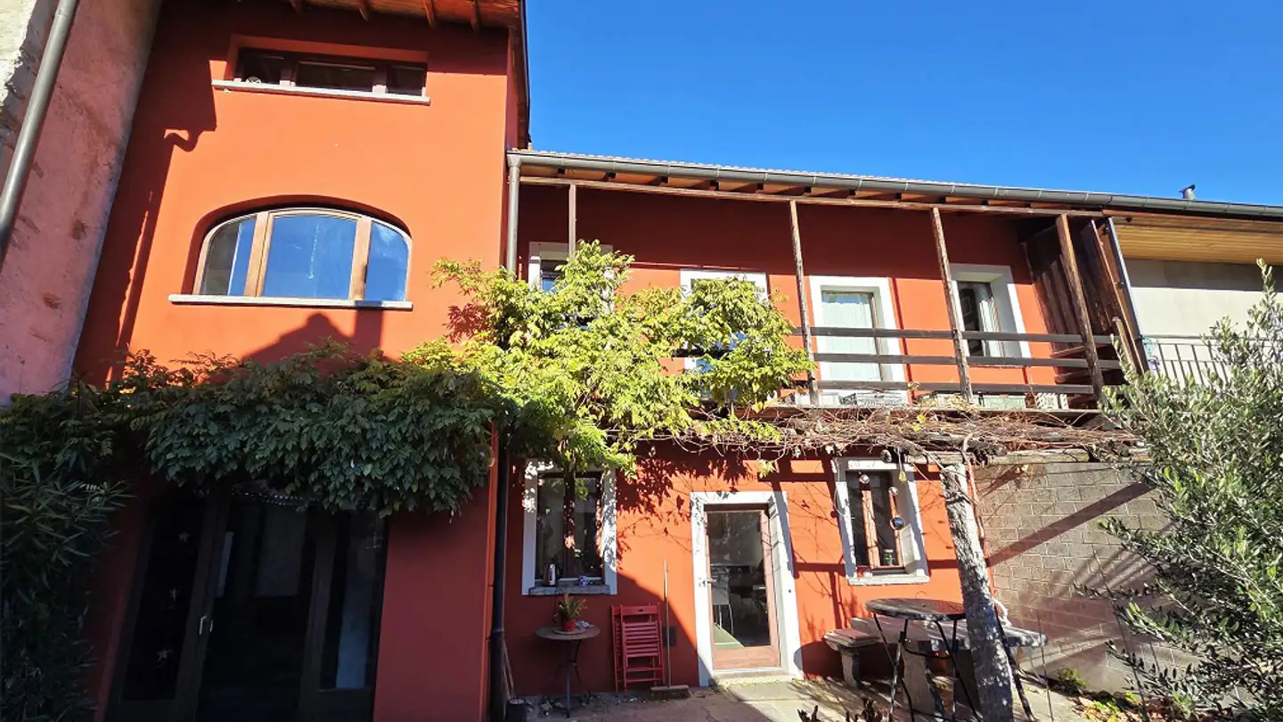 Maison individuelle à vendre - Urènn 14a, 6513 Monte Carasso