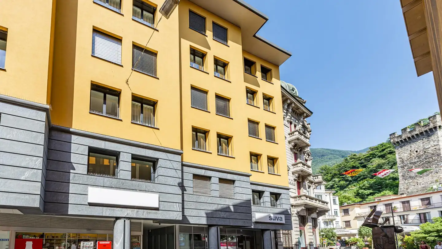 Wohnung mieten - Piazza Del Sole 7, 6500 Bellinzona