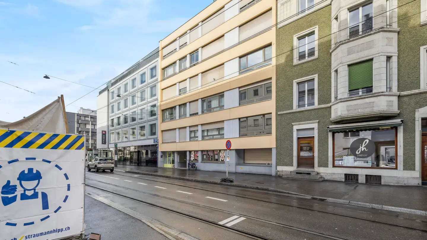 Wohnung mieten - Güterstrasse 79, 4053 Basel