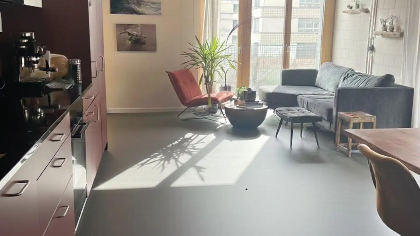 Appartement à louer - Freilagerstrasse 5, 8047 Zürich