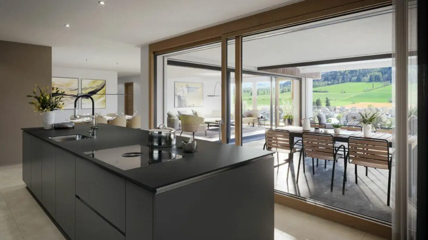 Villa in affitto - Brandforenstrasse 5, 8356 Ettenhausen TG - Foto 4