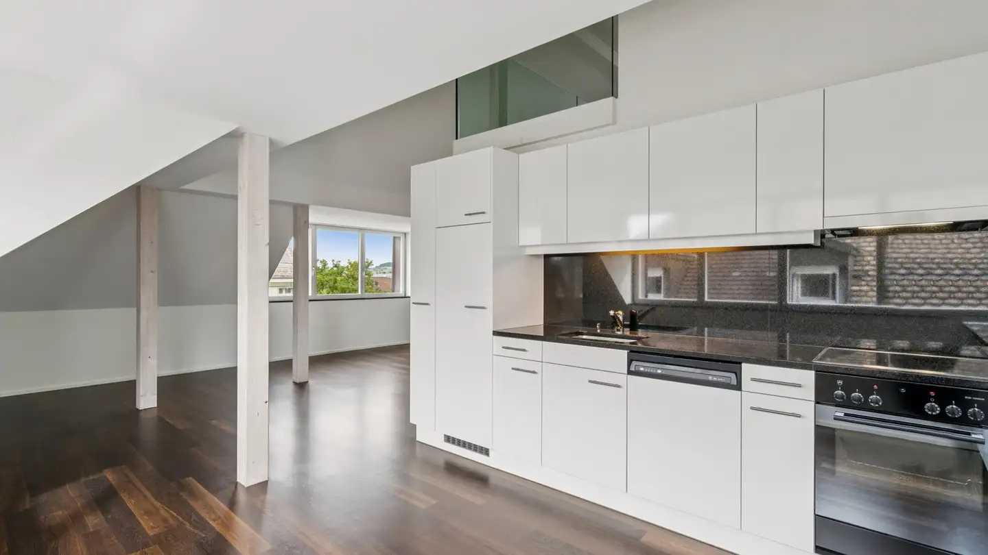 Dachgeschosswohnung mieten - Culmannstrasse 10, 8006 Zürich - Foto 3