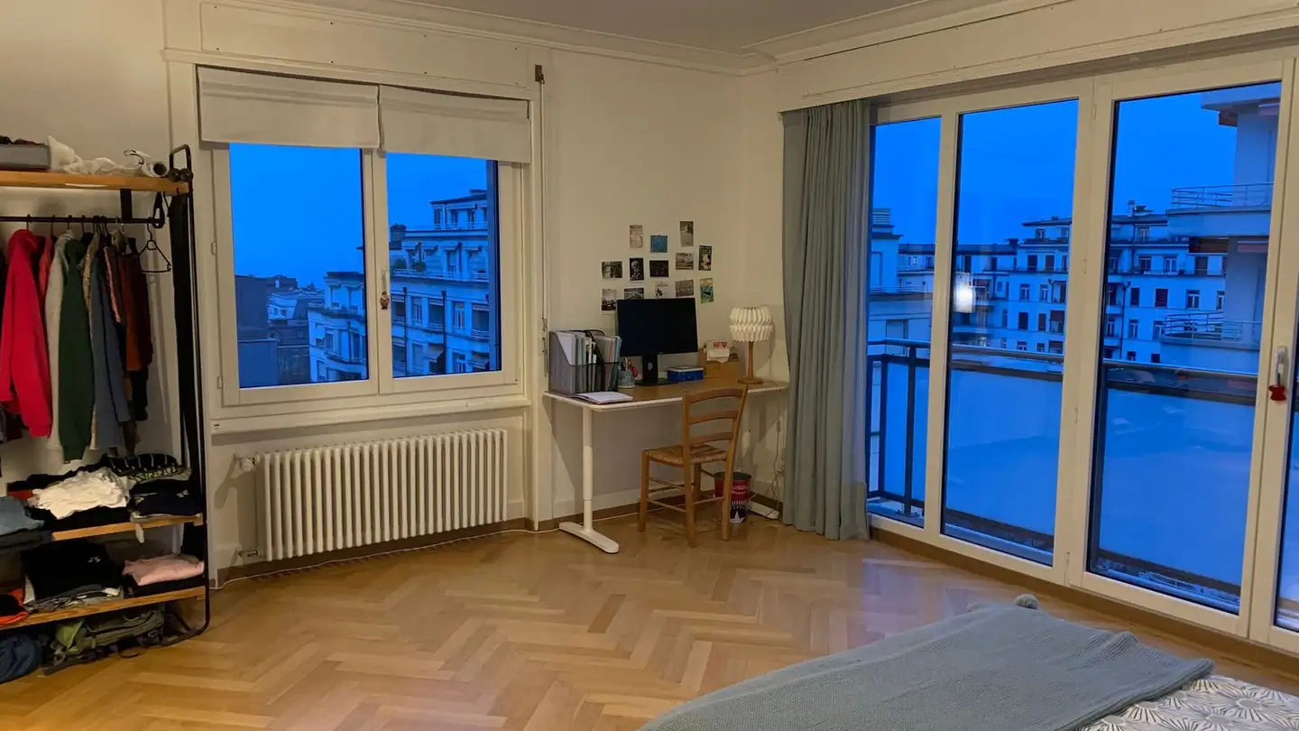 Zimmer mieten - Avenue De L'avant-Poste, 1005 Lausanne