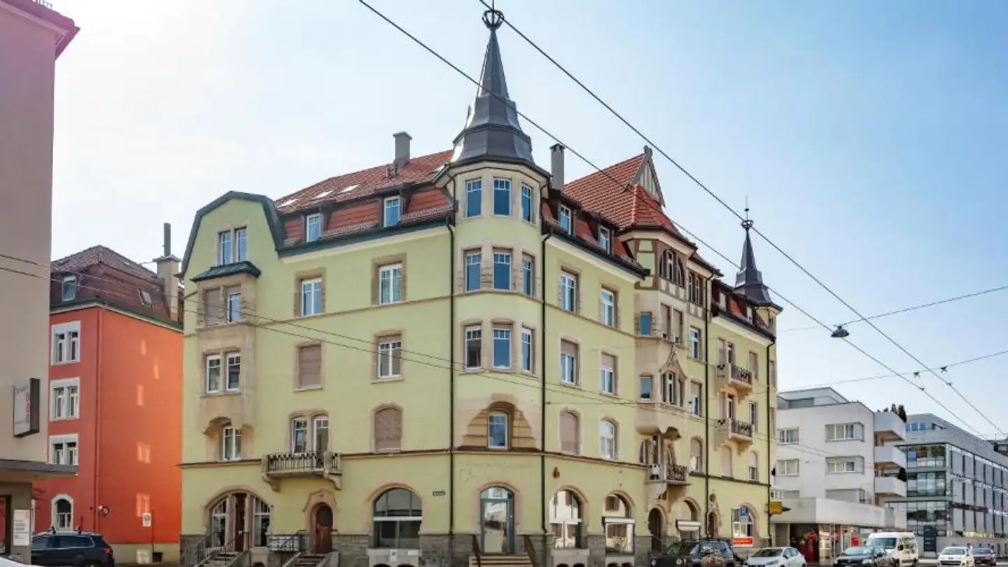 Restaurant for rent - Zürcherstrasse 39, 9000 St. Gallen
