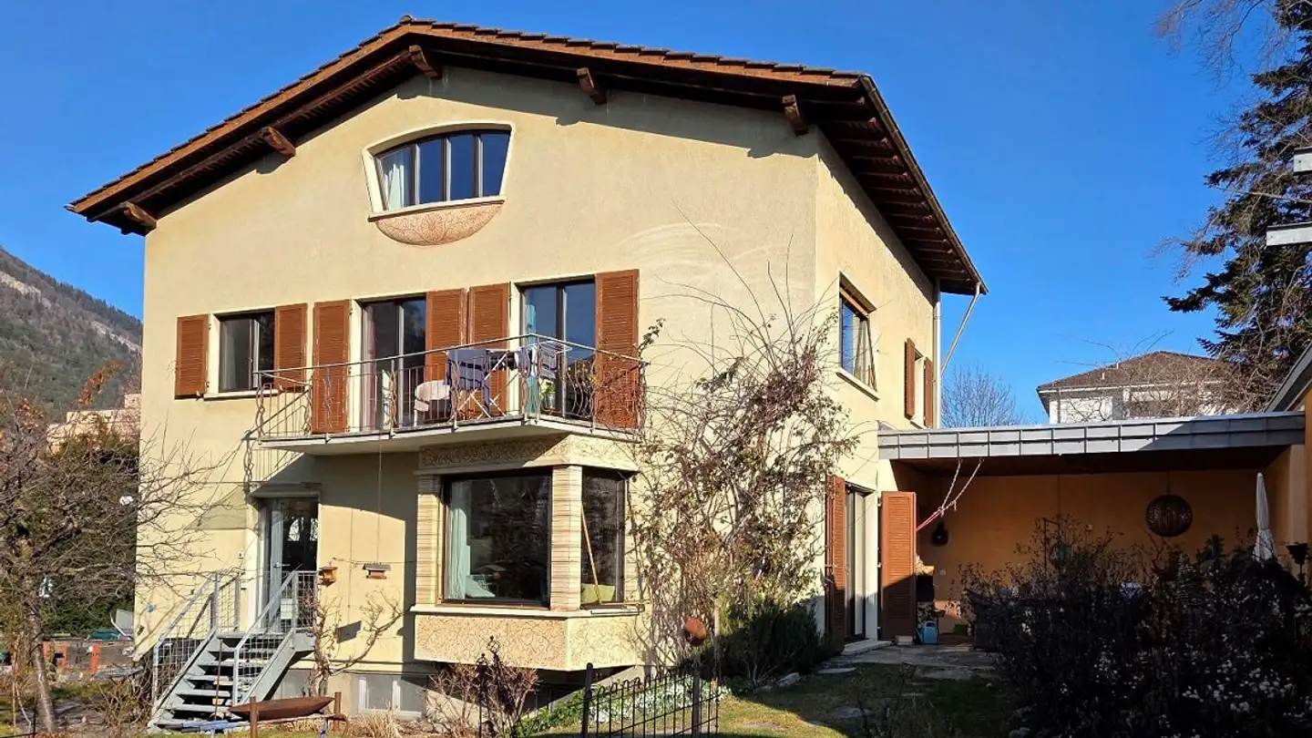 Casa singola in vendita - Signinastrasse 38, 7000 Chur