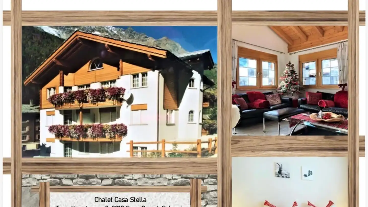 Immeuble résidentiel à vendre - Obere Tamattenstrasse 2, 3910 Saas-Grund