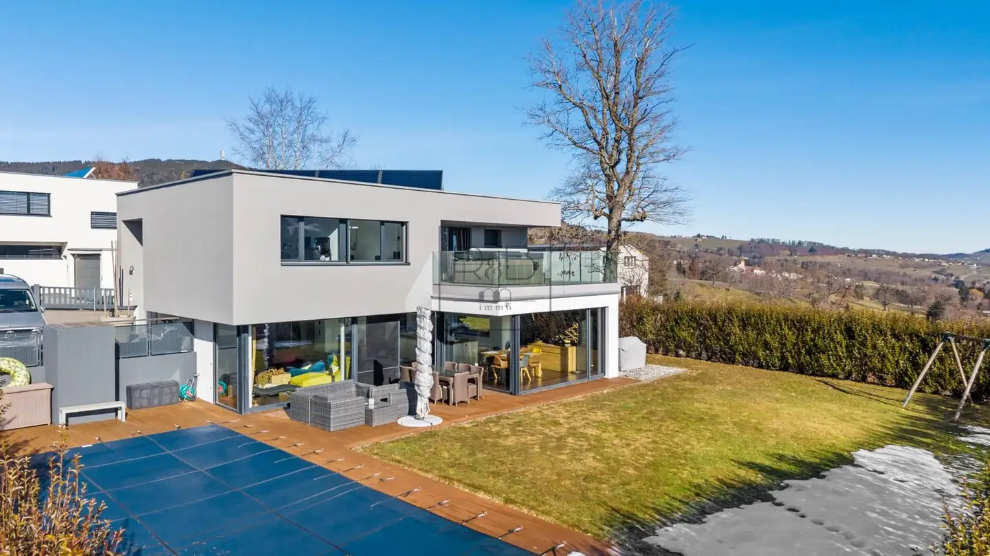 Villa in vendita - 1633 Marsens