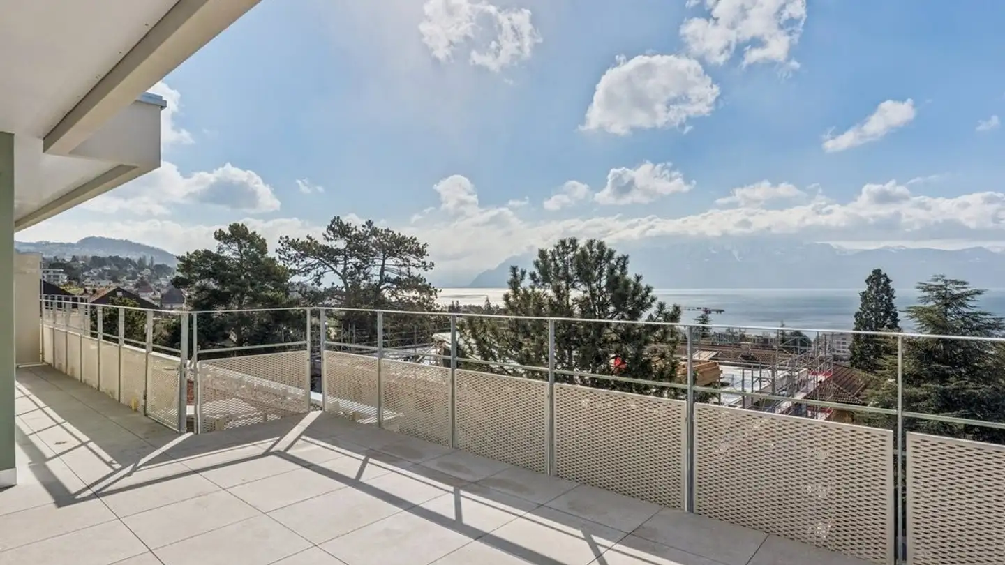 Attico in affitto - Chemin Du Fau-Blanc 2c, 1009 Pully - Foto 3