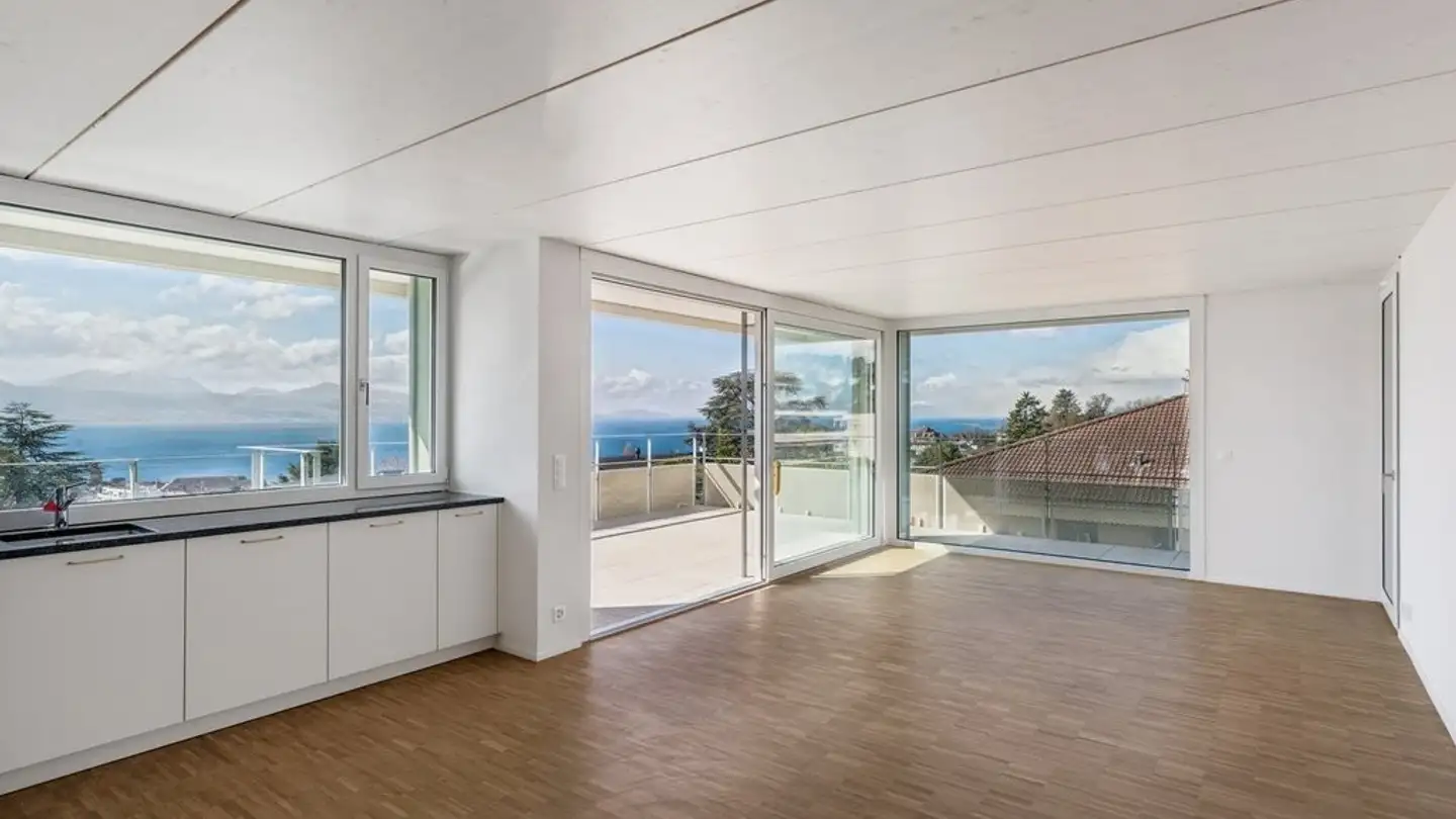 Attico in affitto - Chemin Du Fau-Blanc 2c, 1009 Pully - Foto 4