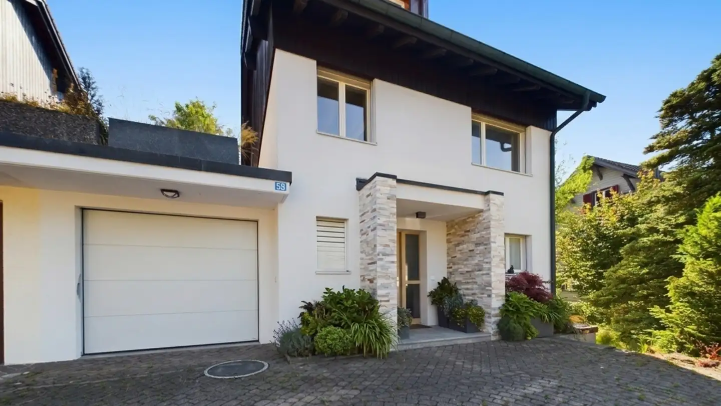 Maison individuelle à louer - 8632 Tann