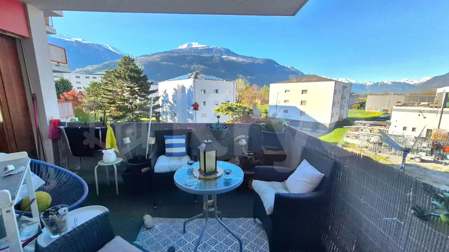 Wohnung mieten - Route Des Rottes, 1964 Conthey