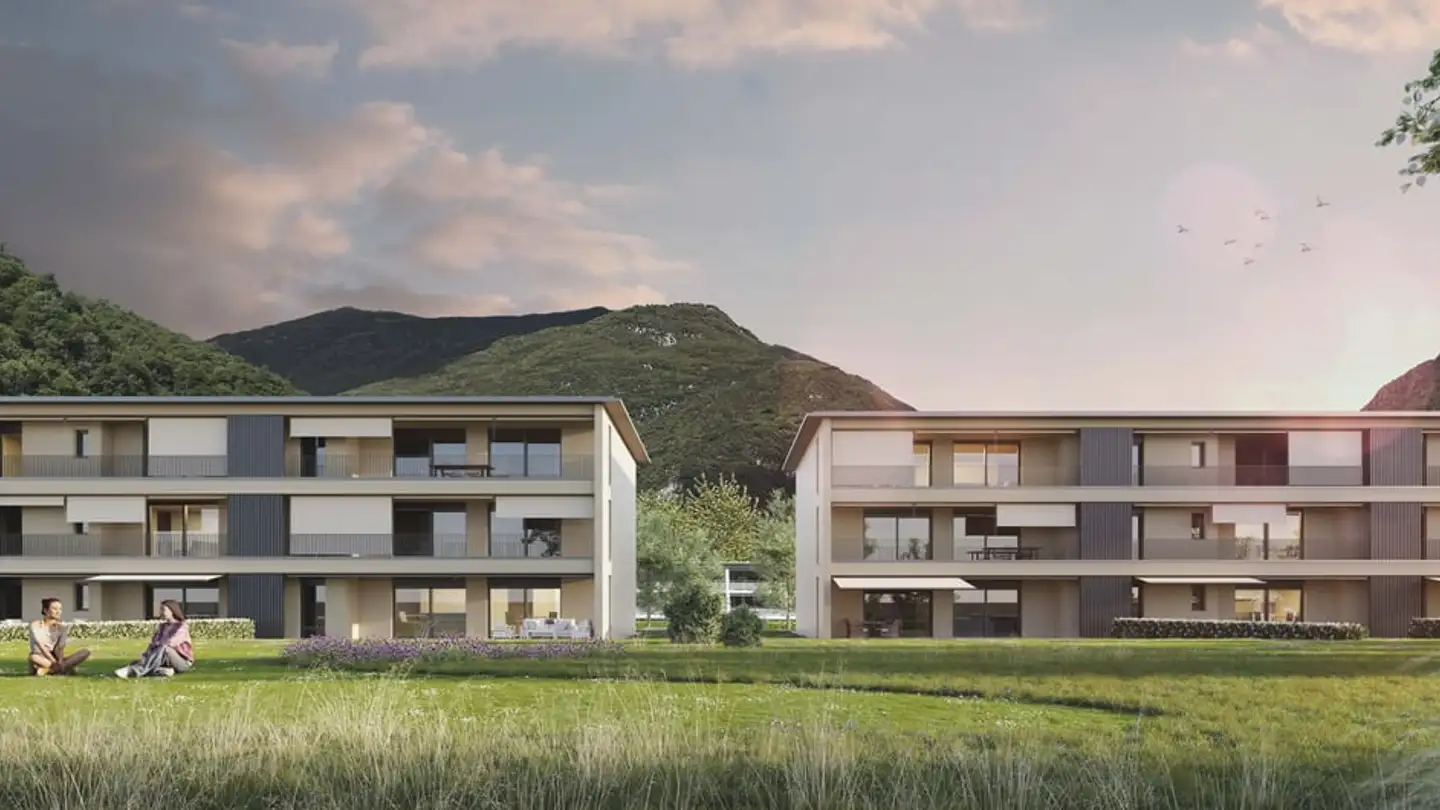 Apartment for sale - Via Ai Chiossi, 6518 Gorduno