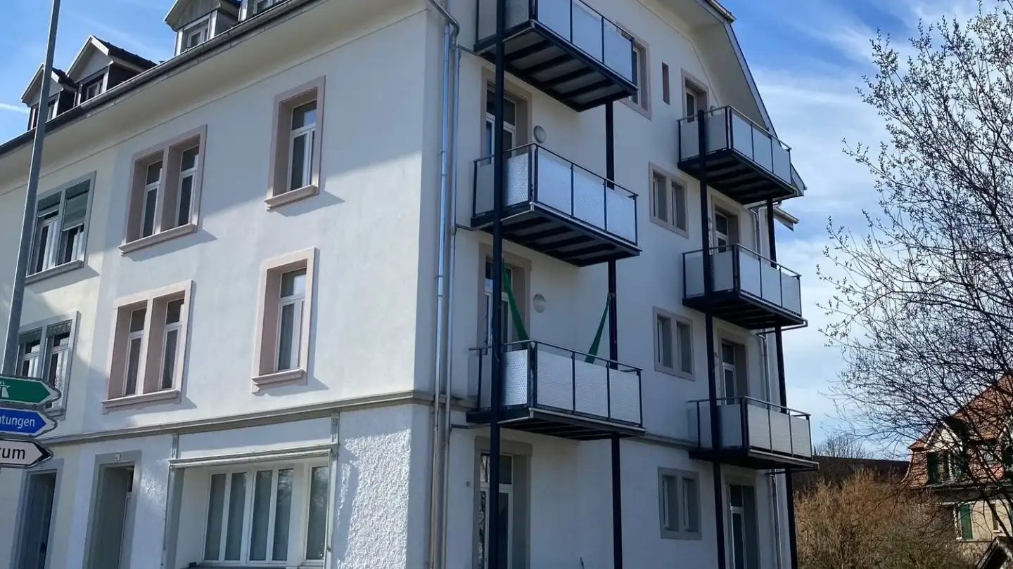 Appartement à louer - Weissensteinstrasse 45, 4500 Solothurn