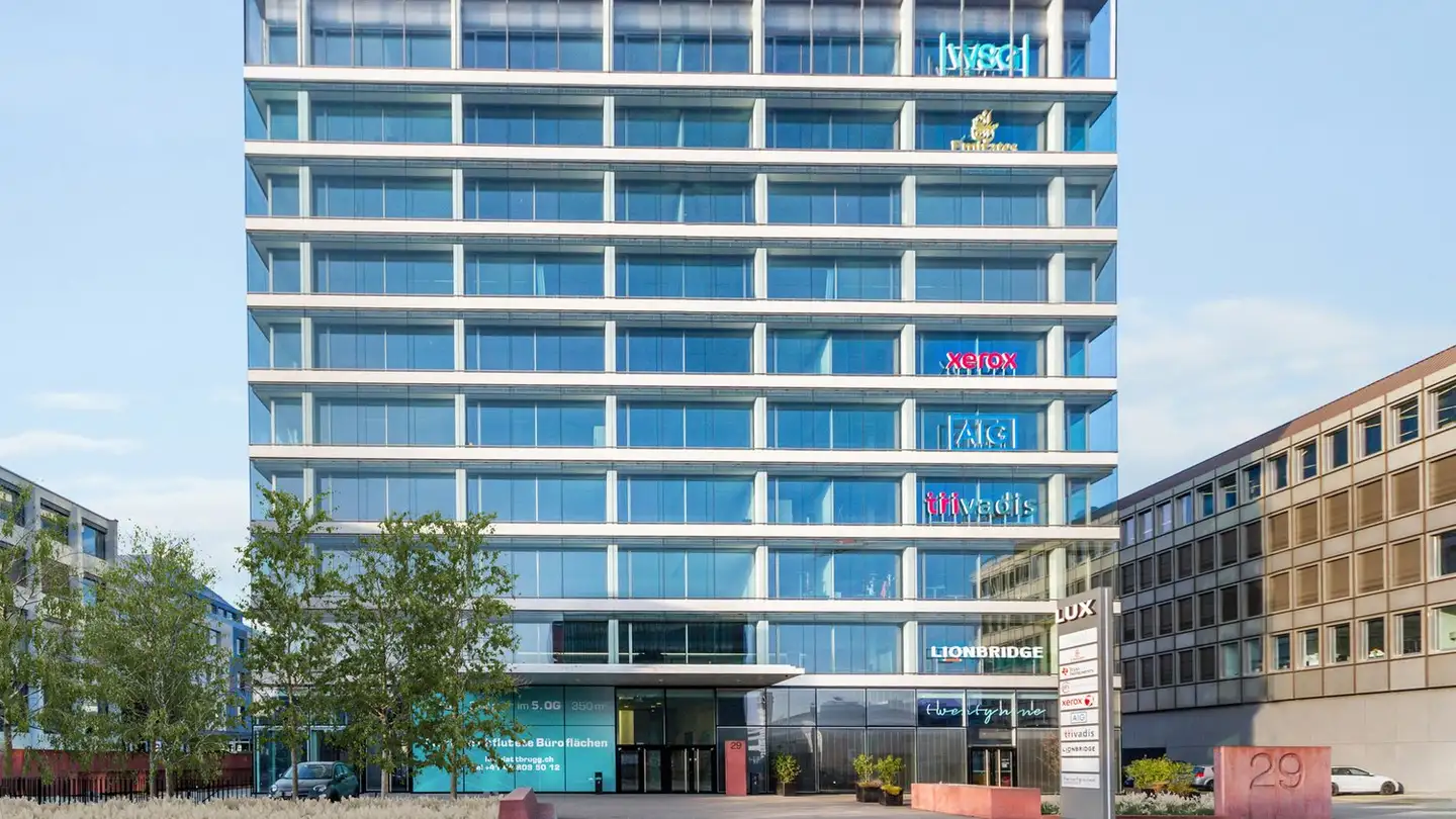 Bureau à louer - Sägereistrasse 29, 8152 Glattbrugg