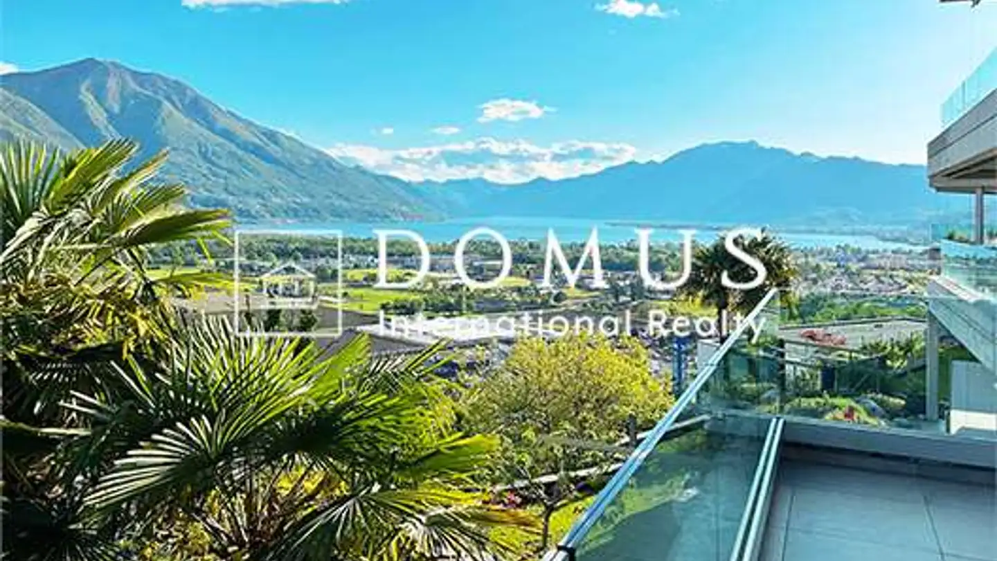 Wohnung kaufen - Via Montecucco, 6596 Gordola