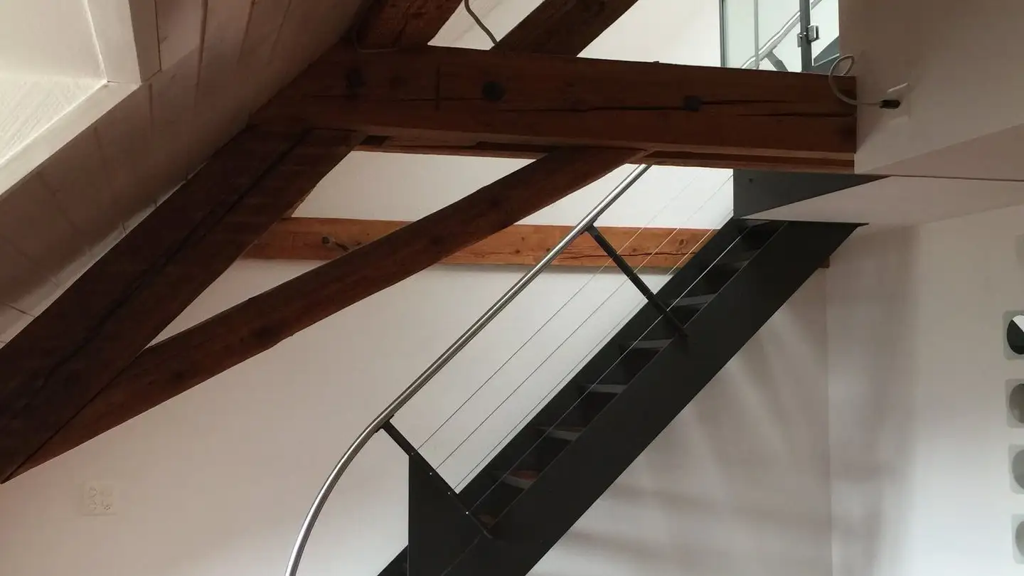 Dachgeschosswohnung mieten - Schwalbenstrasse 8, 9000 St. Gallen - Foto 3