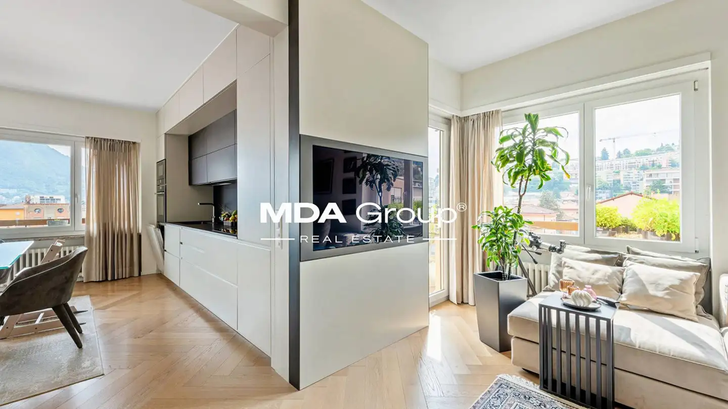 Attico in vendita - Via Madonnetta, 6900 Lugano