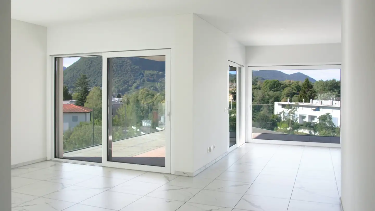 Penthouse mieten - Via Francesco Borromini 23, 6900 Lugano